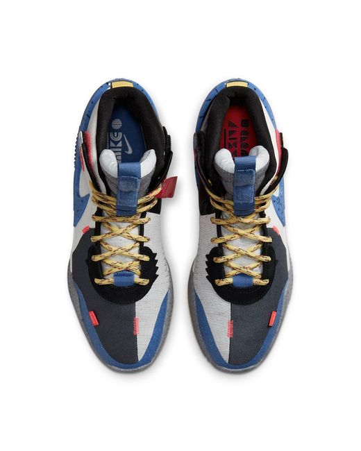 Nike Blue Air Deldon "legacy" Easy On/off Basketball Shoes for men