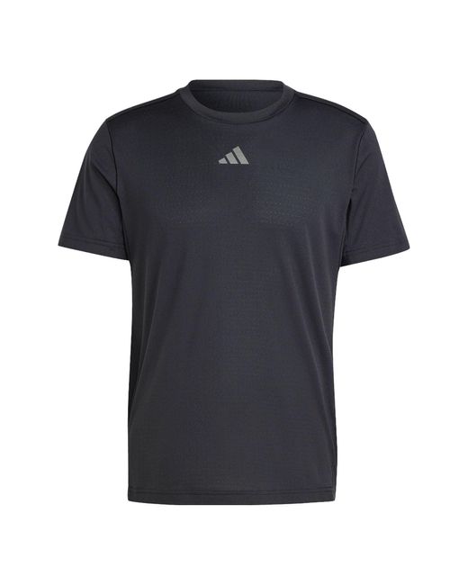 Adidas Black Hiit Better Tee for men