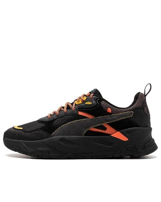 PUMA Black Trinity Open Road Hot Heat' for men