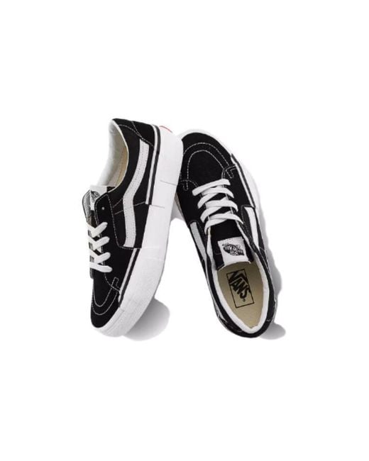 Vans Black Sk8-Low Rearrange