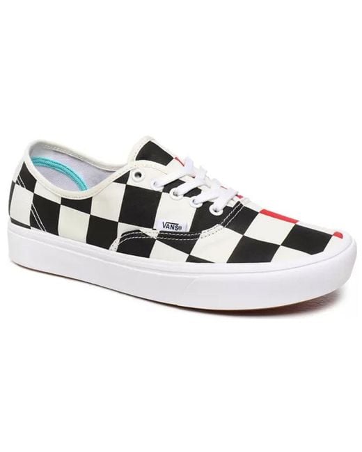 Vans White Comfycush Authentic for men