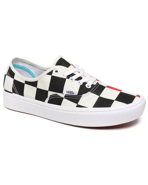 Vans White Comfycush Authentic for men