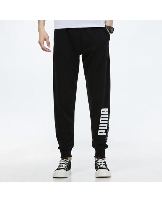 PUMA Black Rebel Bold Pants for men