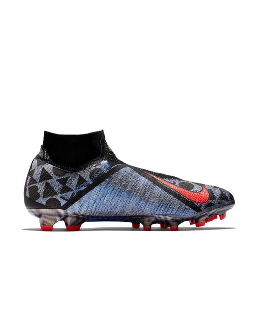Nike Blue Phantom Vision Elite Df Fg for men