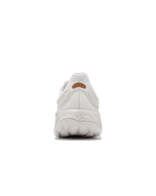 New Balance White Fresh Foam X 1080V12 Permafrost 'Nimbus Cloud Moonbeam' for men