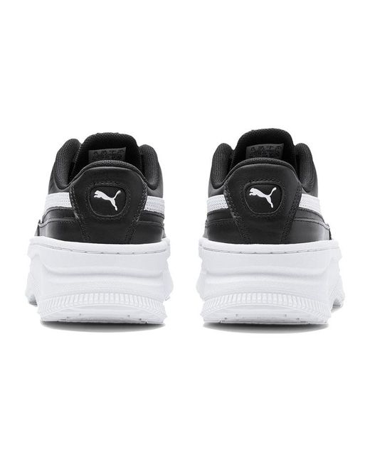 PUMA Black (Wmns) Deva Leather