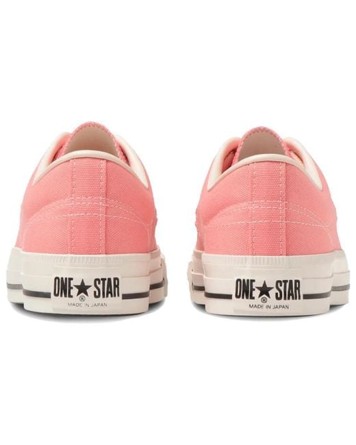 Converse Pink One Star J Vintage Canvas 'Comfort Versatile' for men