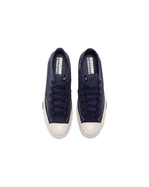 Converse Blue Undefeated X Chuck 70 Mid Iris' for men