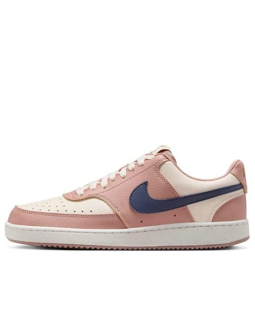 Nike Pink (Wmns) Court Vision Low Next Nature 'Particle Midnight'