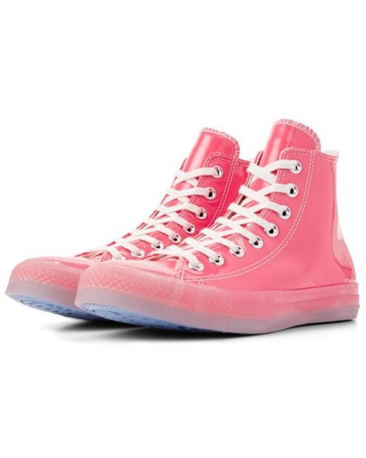 Converse Pink Chuck Taylor All Star High 'Strawberry Jam' for men