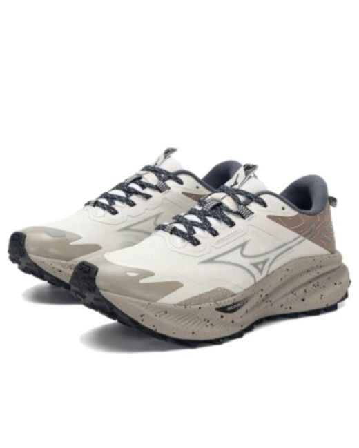 Mizuno Gray Wave Solar V2 'Wheat' for men