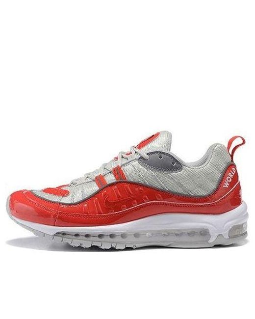 Nike Red X Supreme Air Max 98 for men