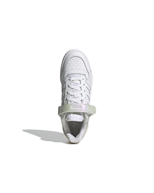 Adidas White (Wmns) Forum Low