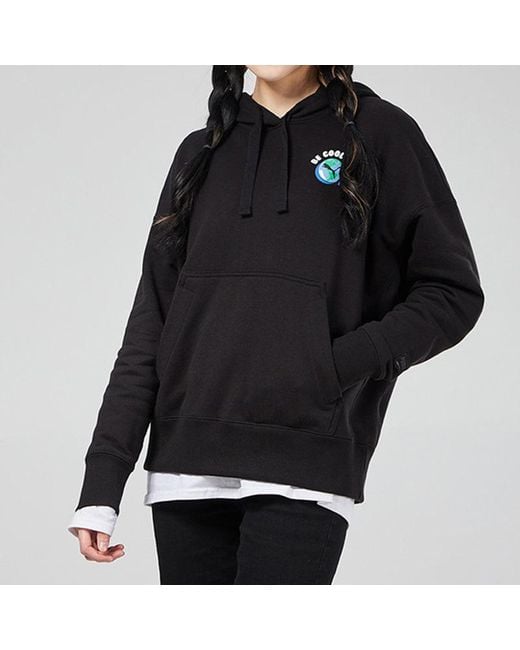 PUMA Black (Wmns) Downtown Graphic Hoodie