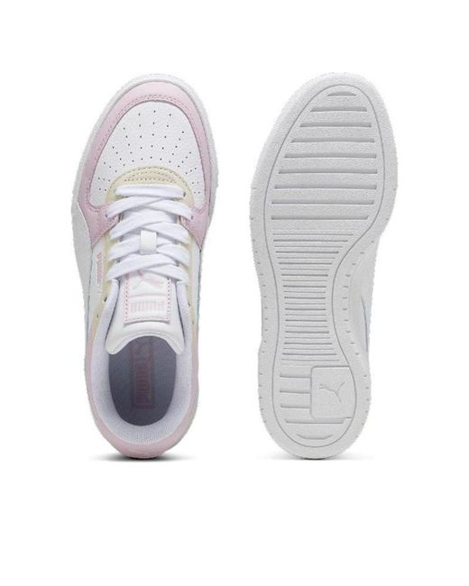 PUMA White Ca Pro Classic Trainers