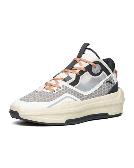 Anta White C37 2.0 Ivory' for men