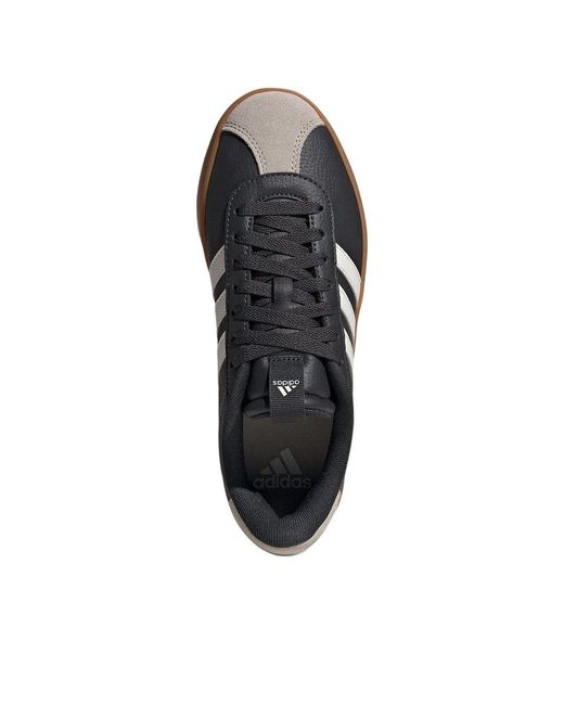 Adidas Blue Vl Court 3.0 'Carbon' for men