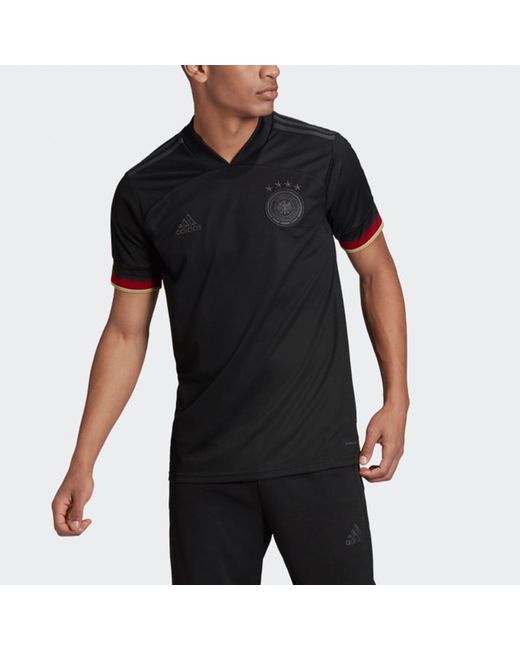 Adidas Blue Germany Away Fan Edition Casual Sports Training Soccer/Football for men