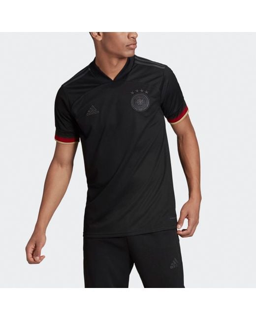 Adidas Blue Germany Away Fan Edition Casual Sports Training Soccer/Football for men
