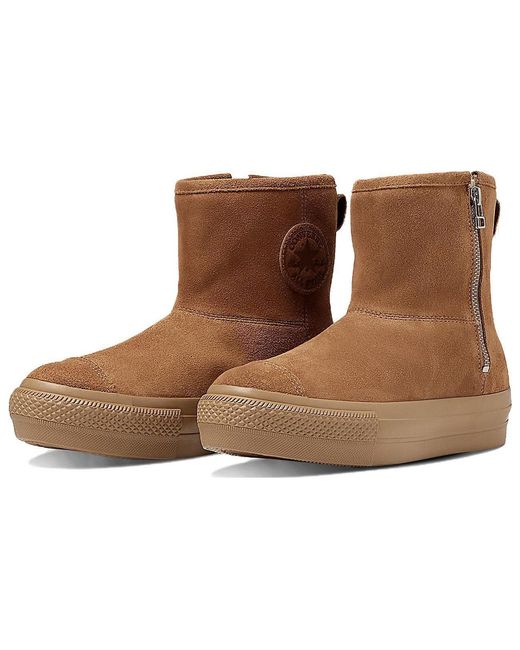 Converse Brown (Wmns) All Star Suede All Star Plts Bt Z High Top