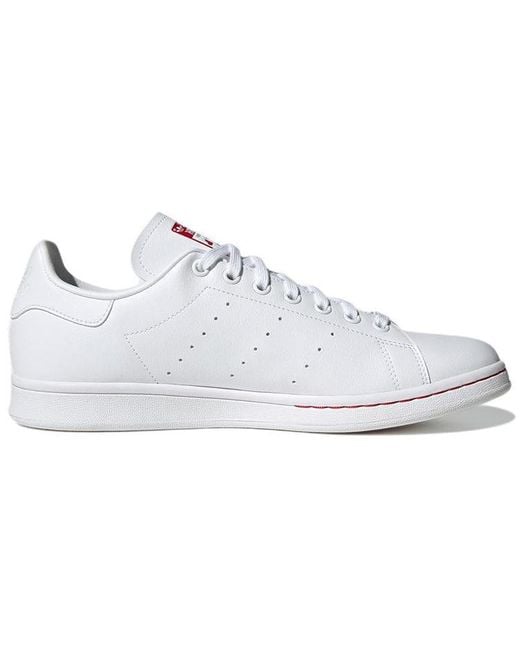 Adidas White Stan Smith 'Valentine's Day' for men