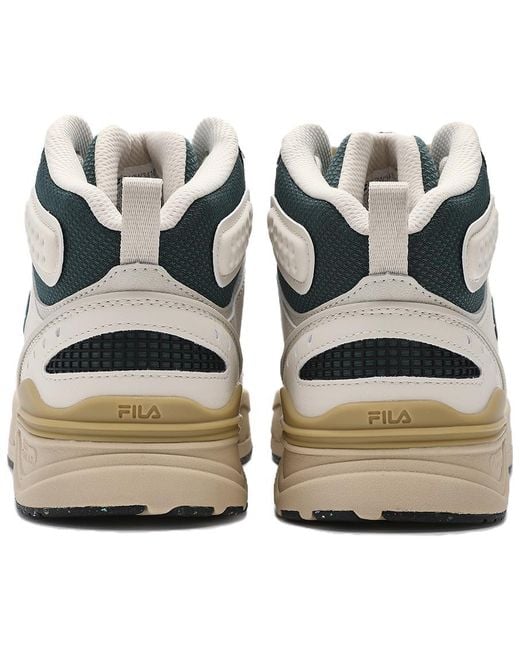 Fila Blue (Wmns) High-Top Sneakers