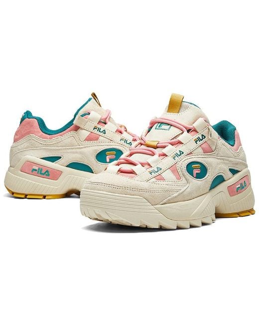 Fila White (Wmns) D-Formation Classic Traning Shoes