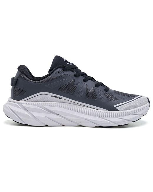 Rigorer Blue Running Shoes 'Dark' for men