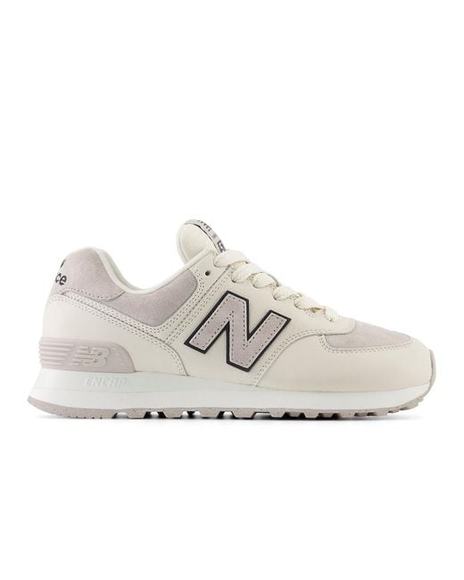 New Balance White (Wmns) 574 Gb2 Shoes