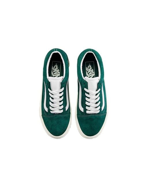 Vans Green Old Skool for men