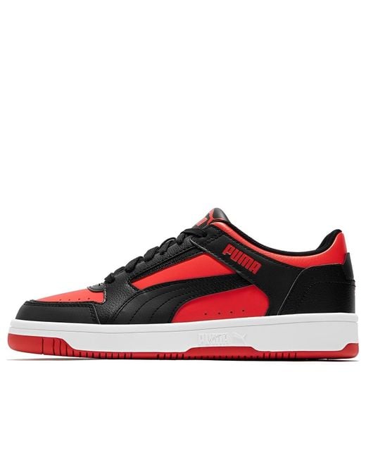 PUMA Red Rebound Joy Low for men