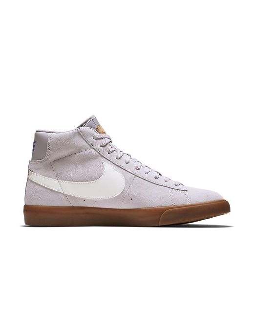 Nike Purple Blazer Mid for men