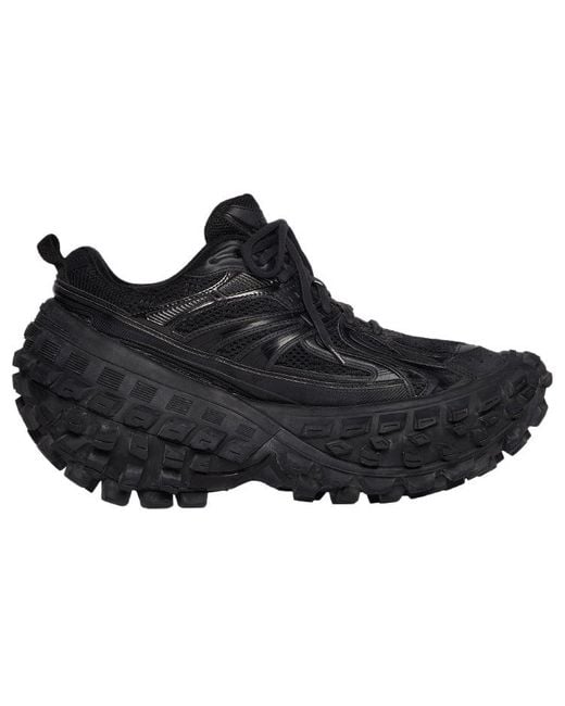 Balenciaga Black Defender for men