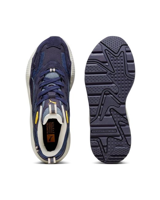 PUMA Blue Rs-X Efekt for men