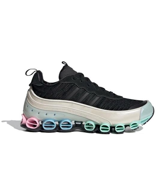 Adidas Blue Microbounce T1 'Core' for men