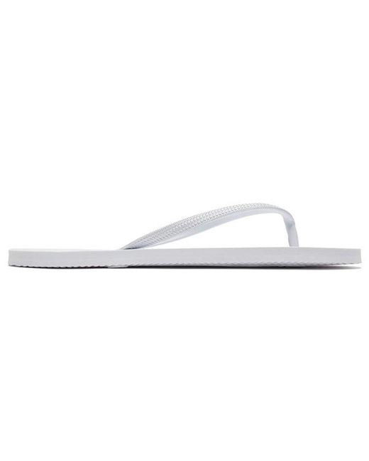 PUMA White (Wmns) First Flip Slide