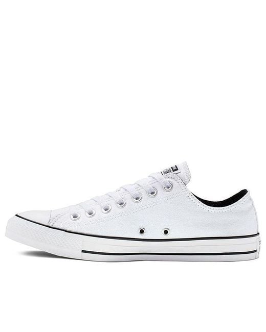 Converse White Chuck Taylor All Star Ox Sneakers for men