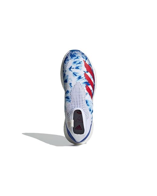 Adidas Blue X Pharrell X Manchester United Predator.1 Human Race '90-92 Away' for men