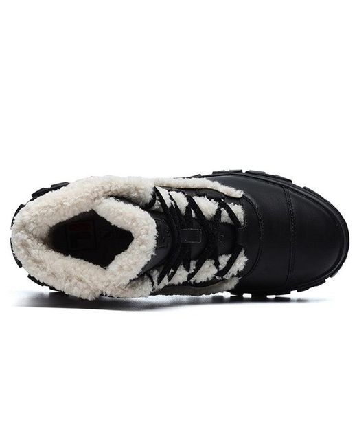 Fila Black (Wmns) Warm Snow Boots