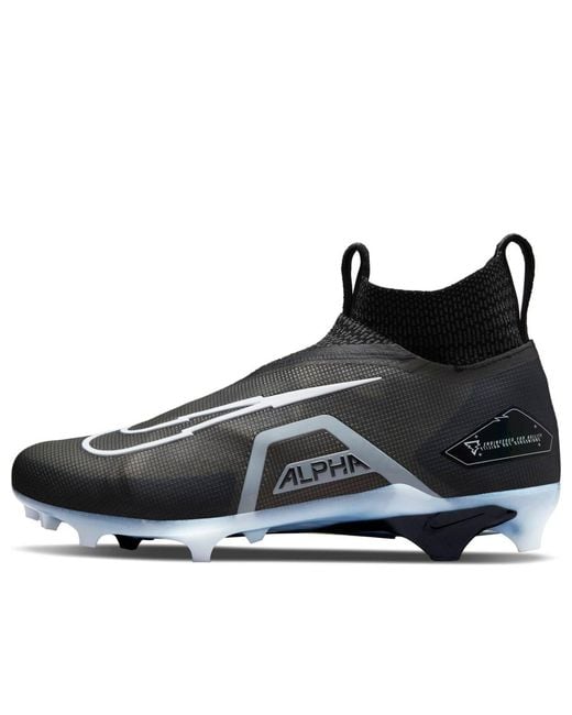 Nike Black Alpha Menace Elite 3 Iron' for men