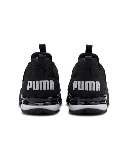 PUMA Black Axelion Block for men