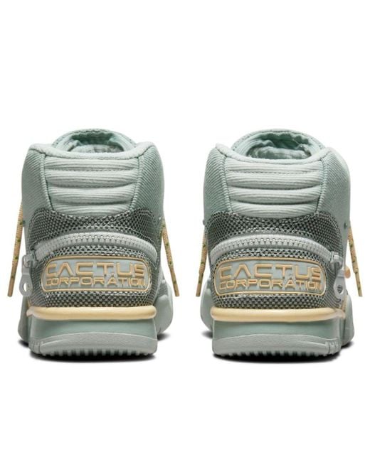 Nike Green X Travis Scott Air Trainer 1 Sp Haze" Sneakers for men