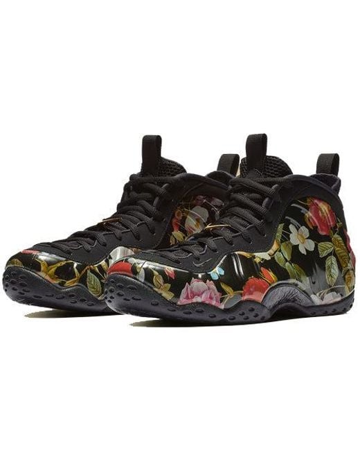Nike Black Air Foamposite One 'Floral' for men