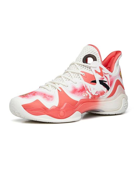 Anta Pink Shock Wave 4 'Crayfish' for men