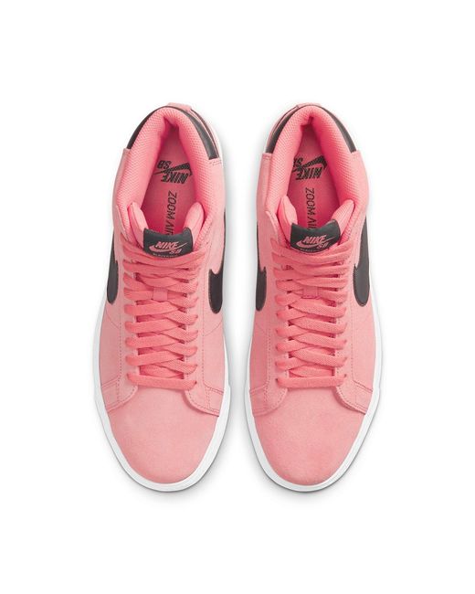 Nike Pink Zoom Blazer Mid Sb Salt' for men