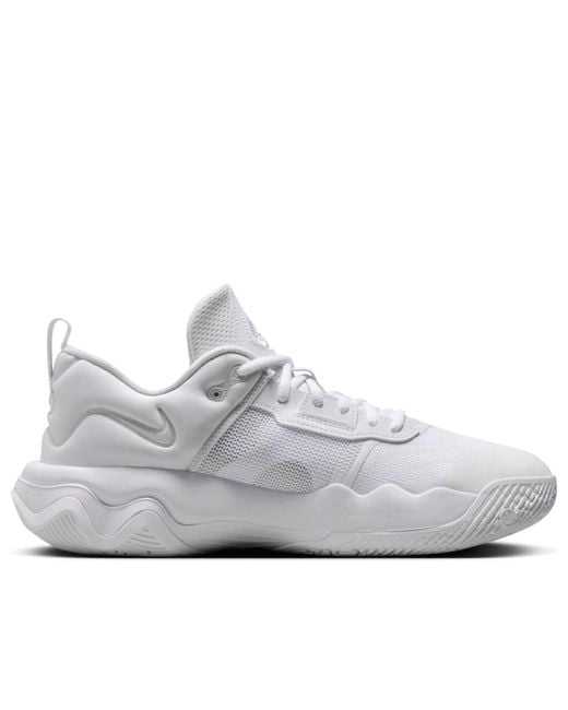 Nike White Giannis Immortality 3 Ep for men