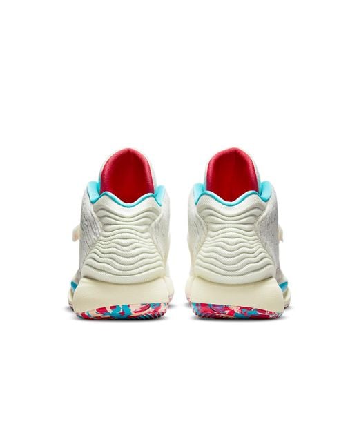 Nike Blue Kd 14 Ep Aqua Multi-Color' for men