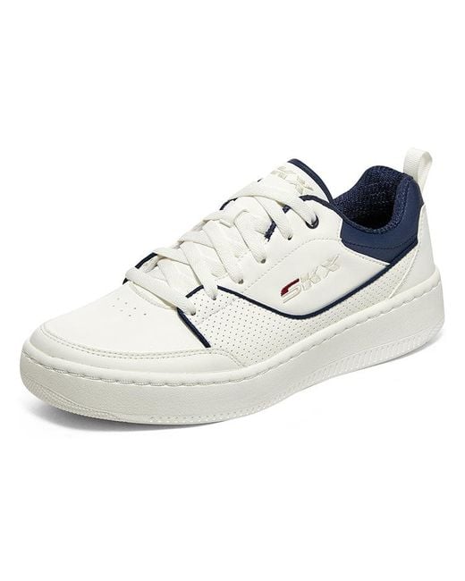 Skechers White Sport Court 92 for men