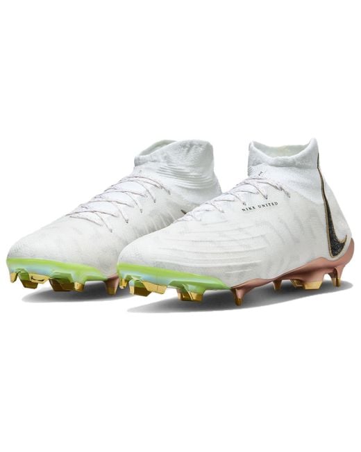 Nike White Phantom Luna Elite Fg