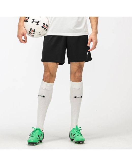 Under Armour Black Launch 7' Shorts for men